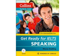 Livro Get Ready for IELTS Speaking de Rhona Snelling (Inglês)
