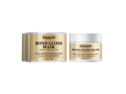 Máscara de Cabelo Gleamxi Nutriente e Brilhante Suave e Silken Diário