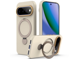 Capa Hibbent Para Google Pixel 11/pixel 11 Pro (damasco)