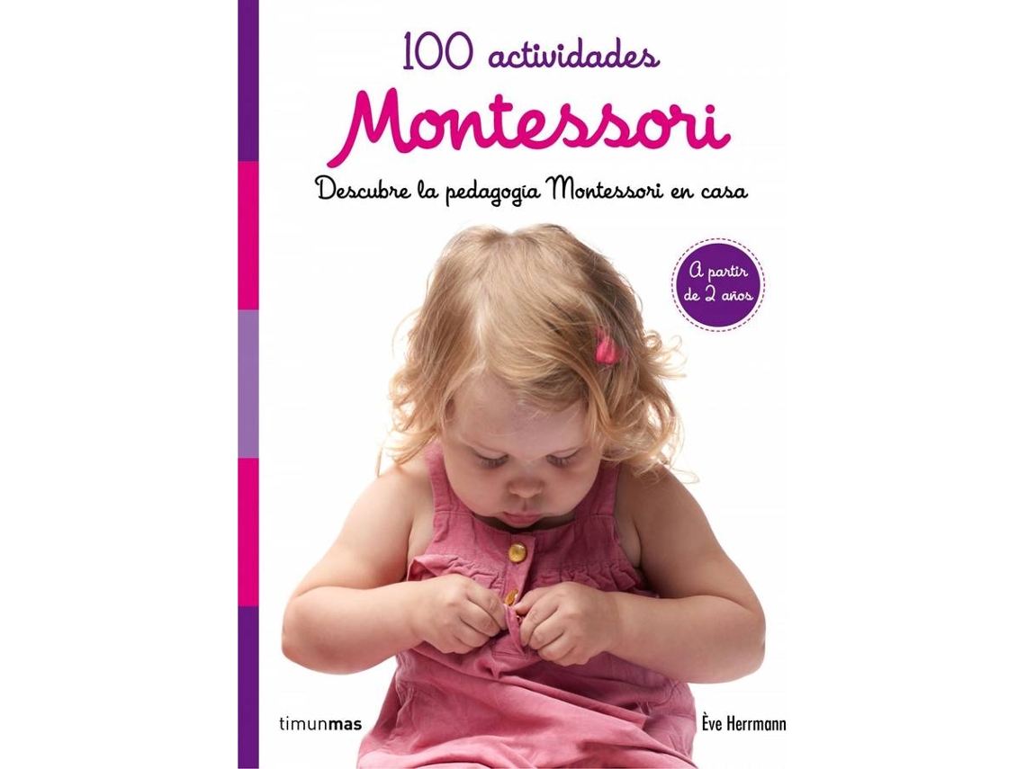 Livro 100 Actividades de Eve Hermann (Espanhol)