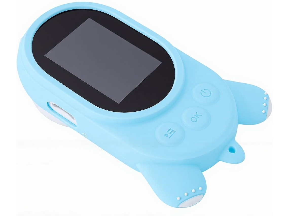 Microscópio Infantil Com Lupa Digital De 1000x E Ecrã De 2 Polegadas
