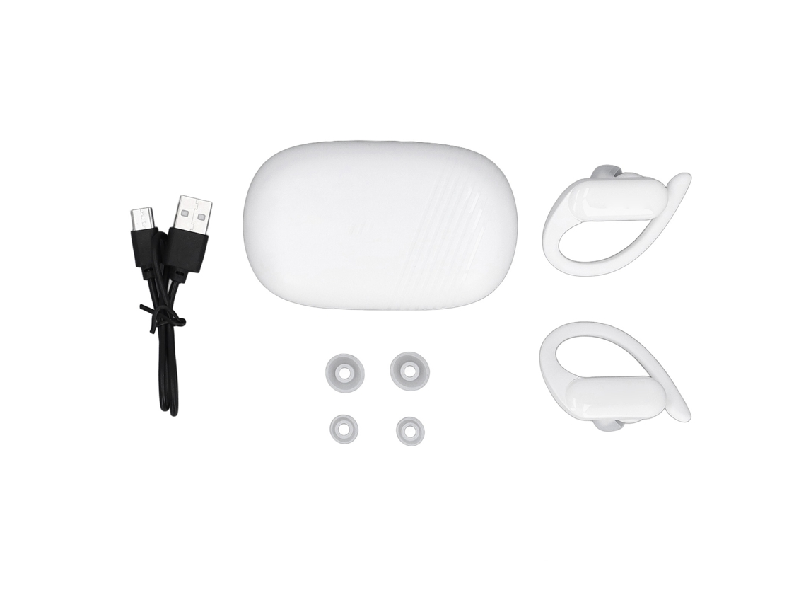 Fones de ouvido abertos EOOCOO, Bluetooth 5.3, 40h bateria