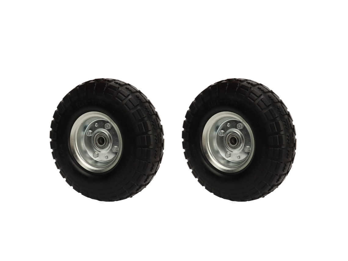 Laxiscreed Conjunto De Pneus Sólidos De 10 Polegadas Para Scooters E Patinetes De Alta Durabilidade