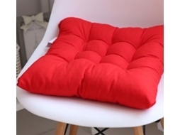 Conjunto De 2 Almofadas Macias Para Cadeiras, 40x 40cm, Antiderrapantes, Para Jardim, Sala De Jantar, Sala De Estar