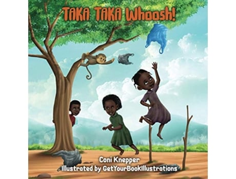 Livro Taka Taka Whoosh! de Coni Knepper (Inglês)