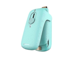 Mini Seladora De Sacos, Térmica 2 Em 1 Com Cortador, A Vácuo Portátil E Manual Compatível
