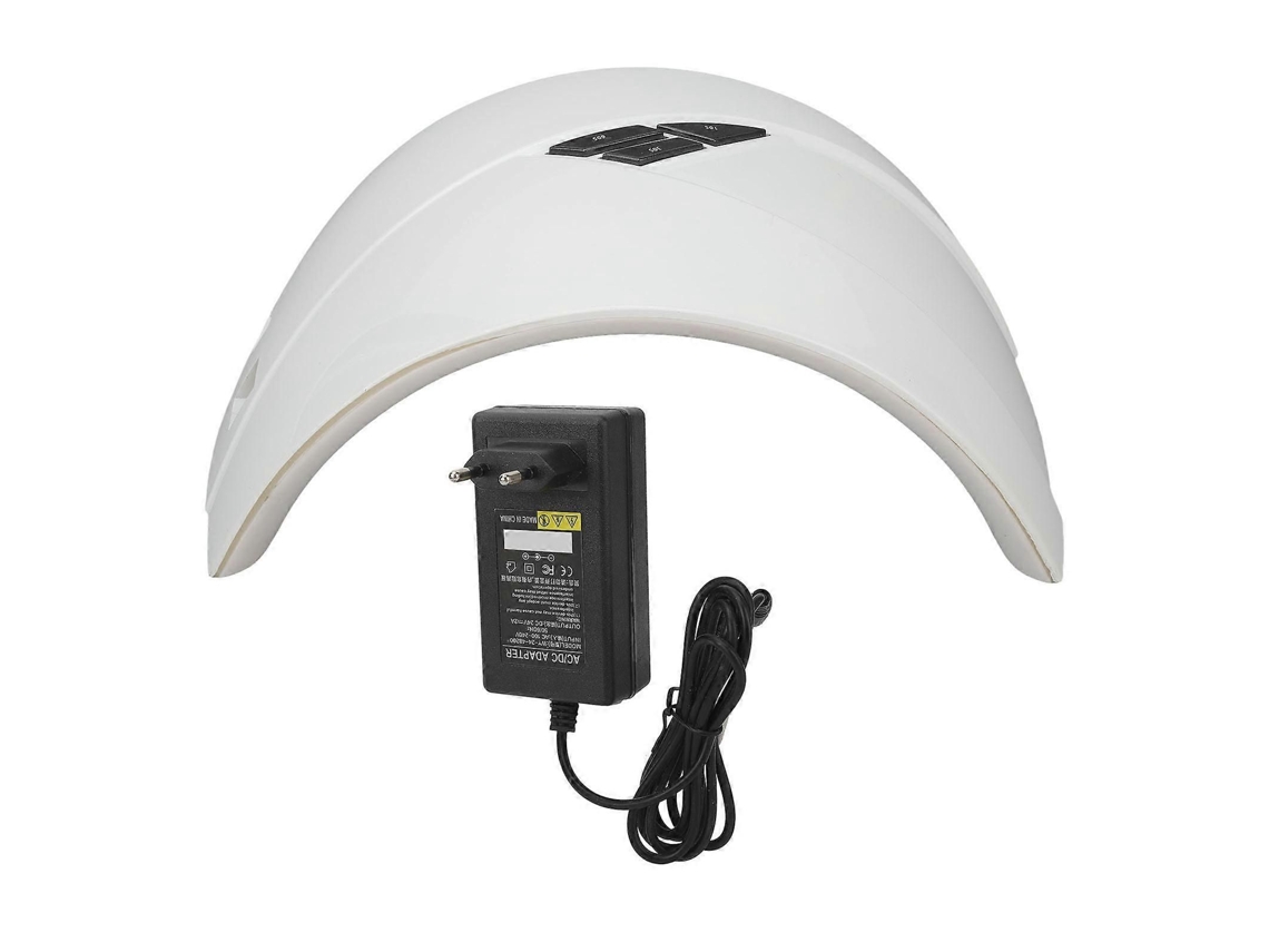 21pcs Led Light Chips 48w Nail Lamp Intelligent Timer Function Nail Dryer White GOKOCO