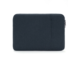 Bolsa Para Portátil Czhhmart Impermeável Com Forro Aveludado, Compatível Com Notebooks De 15.1 Polegadas Azul-marinho