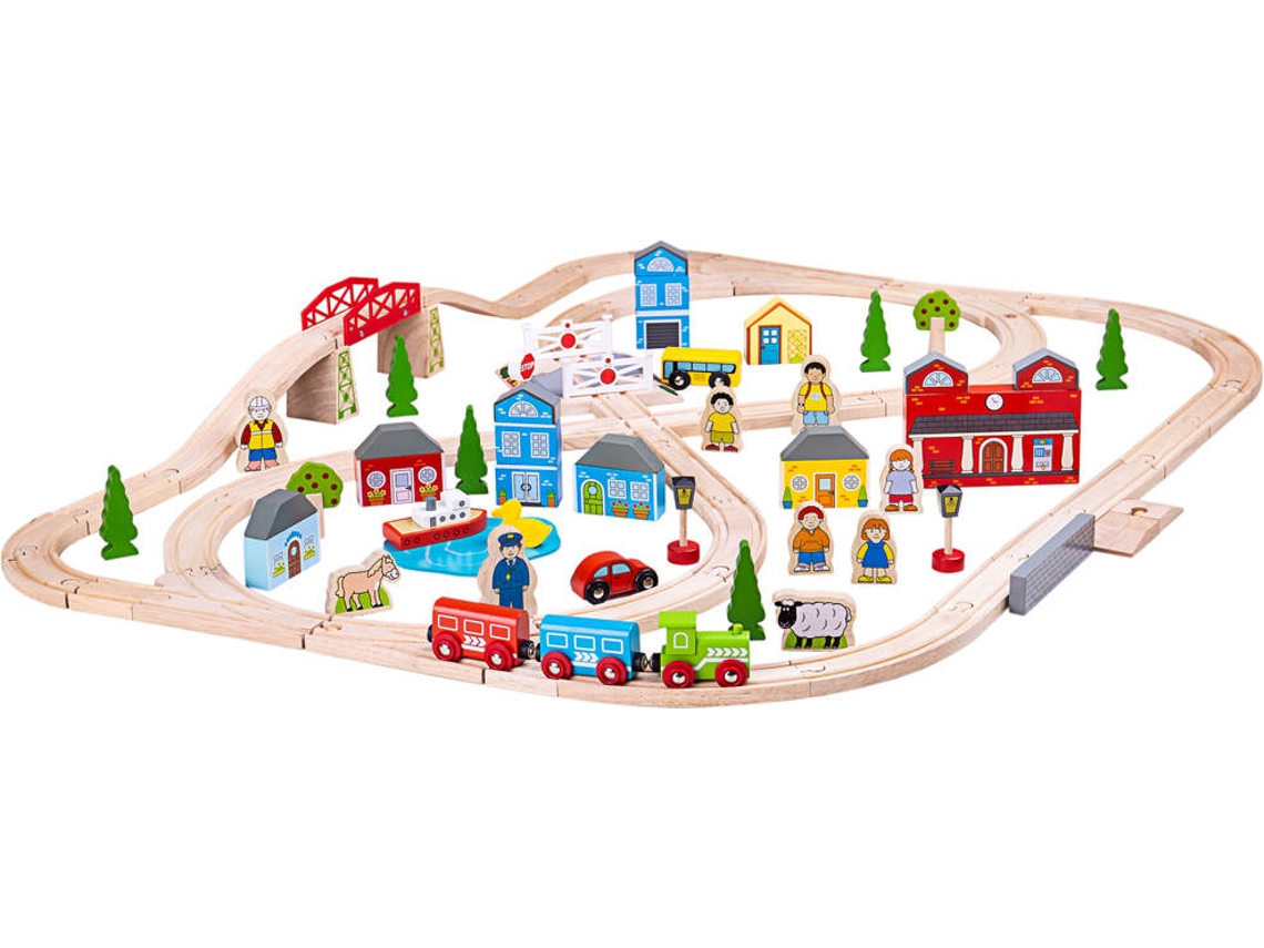 Brinquedo BIGJIGS RAIL BJT015