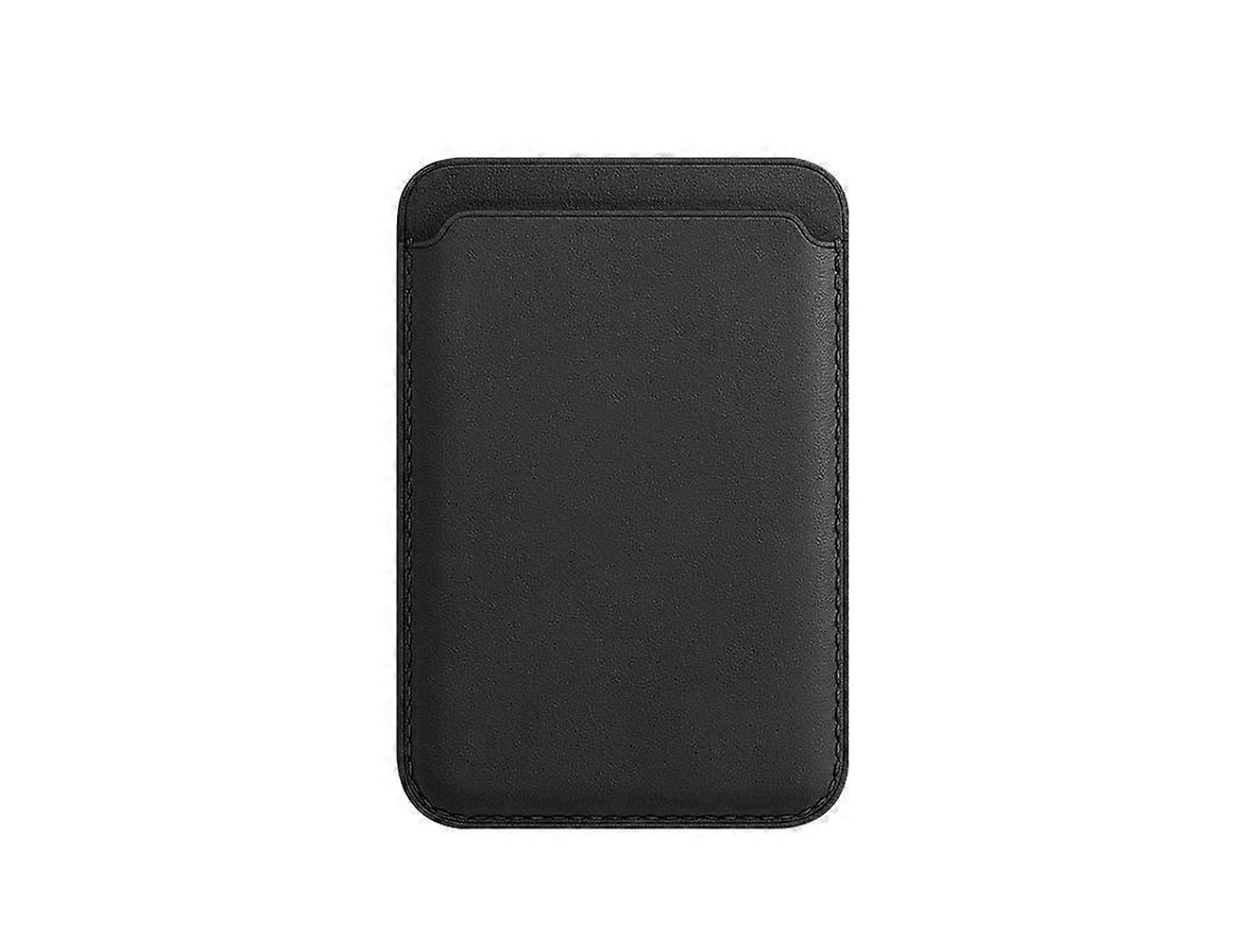 Capa De Couro Magnética Magsafe Para Cartões, Compatível Com Iphone.