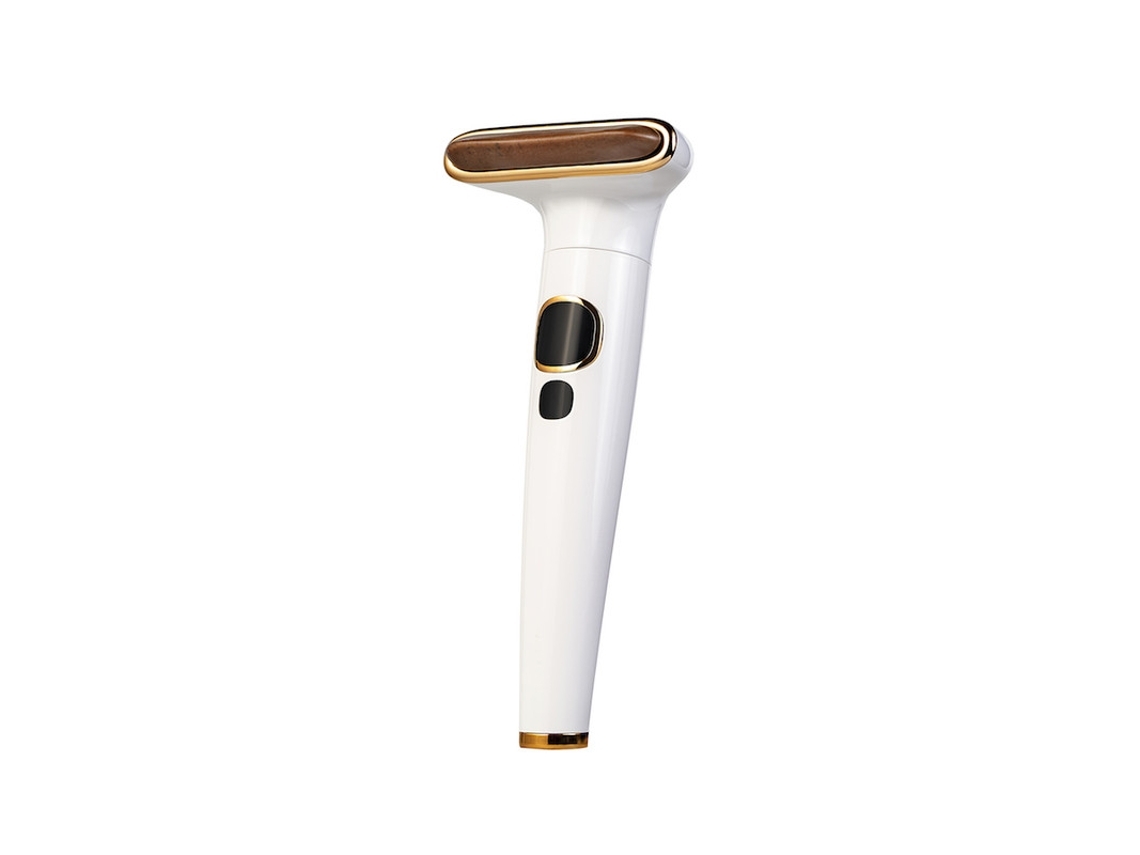 Massageador Corporal Bian-stone Knllvzn Branco