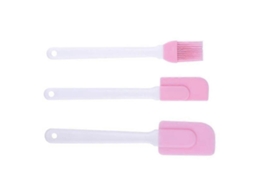 Slickepotts, E Borstset, 3 Delar Rosa