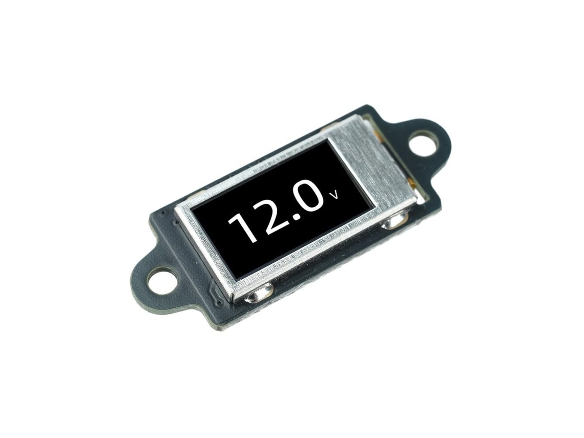 Voltímetro Digital Compacto Com Visor Oled De 0,5"