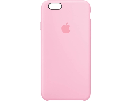 iPhone 6s Silicone Case - Light Pink