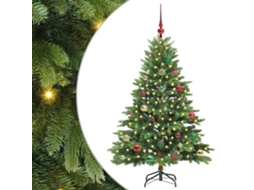 Decoração De Natal Vidaxl Verde Plástico (150 Cm)
