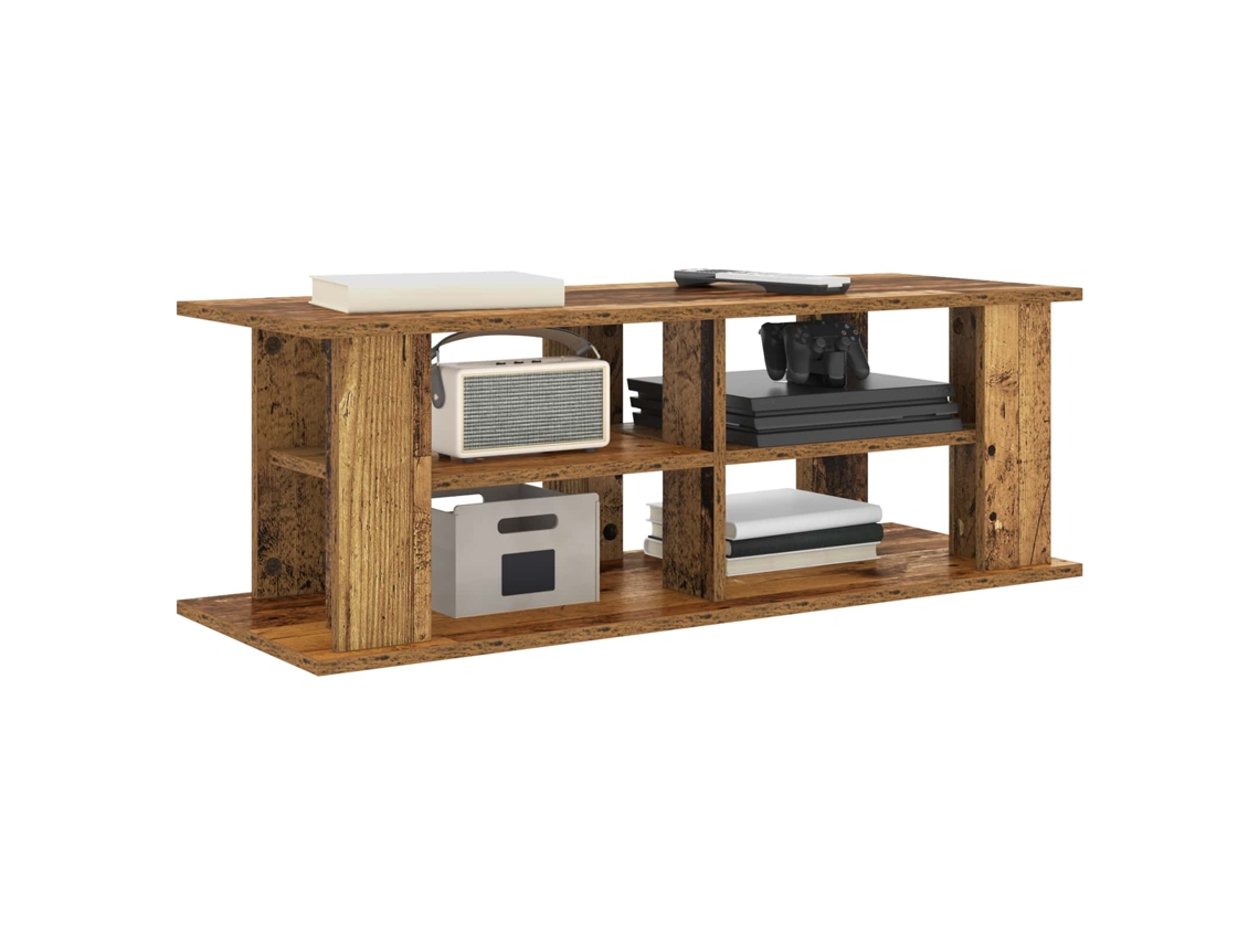 Móvel TV Madeira Antiga 96 X 35 X 33,5 Cm MAISON EXCLUSIVE
