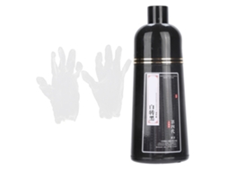 2026 crema de Tinte de Cabello Permanente para Barbeiro, Tinte Preto com Cobertura Completa 500ml