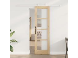 Vidaxl Porta Deslizante Orkdal 61 X 198,5 Cm Natural