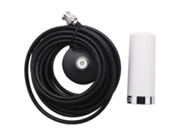 Rádio Móvel Veicular/automotivo Vhf/uhf De Banda Dupla Com Conector Bnc Macho, Base Magnética E Cabo Rg58 De 5 M Para Scanner Bc12 Aquaforge