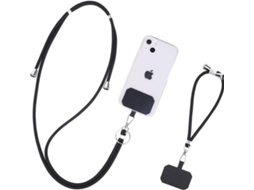 2 Unidades De Colar Para Celular, Cordão Universal Para Celular Compatível Com La, Zqkla