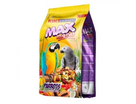 Alimentação para Aves KIKI Max Menu Papagaios