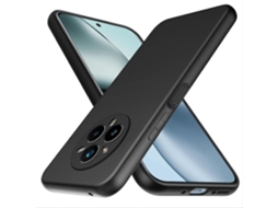 Lurelia Kit Capa Tpu Gel Para Realme 14 Pro Plus (5g), Vidro Temperado 2d Para Ecrã, Preta