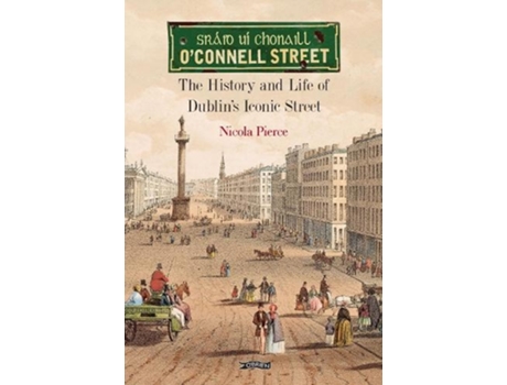 Livro o'connell street de nicola pierce (inglês)
