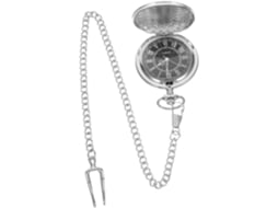 Relógio Bolso Analógico Romanos Pulseira GOKOCO
