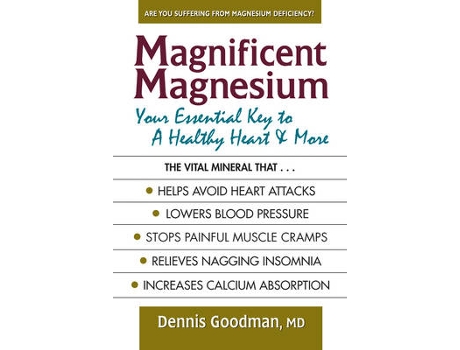 Livro magnificent magnesium de dennis (dennis goodman) goodman (inglês)