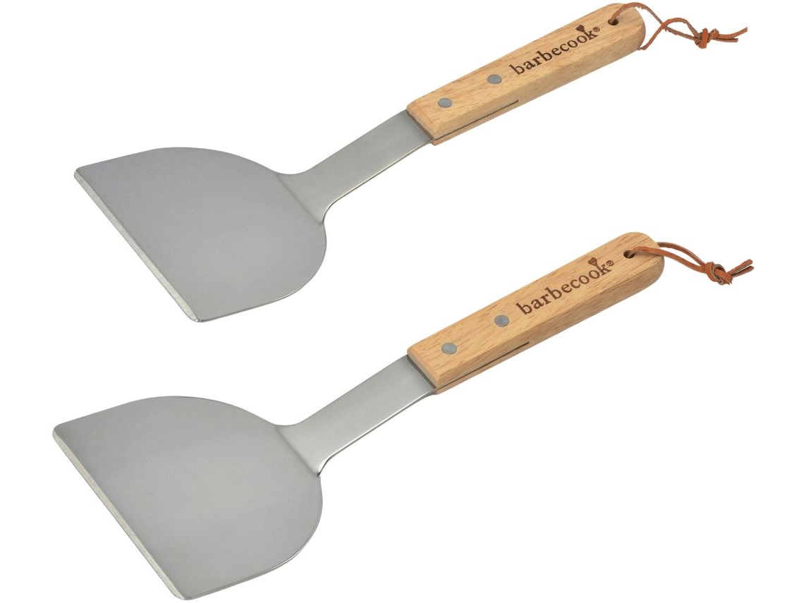 Conjunto 2 Espátulas BARBECOOK (Alumínio - 31 cm)
