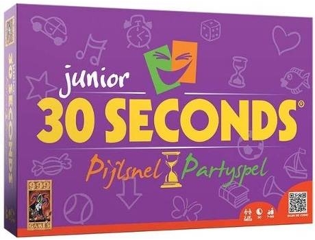 Jogo de Tabuleiro  30 Seconds Junior (Idade Mínima: 7)