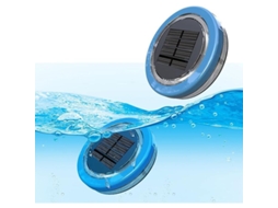 Luz Sumergível Led Ip68 Solar Multicolor Impermeável Para Piscina Banheira Jardim Decoração