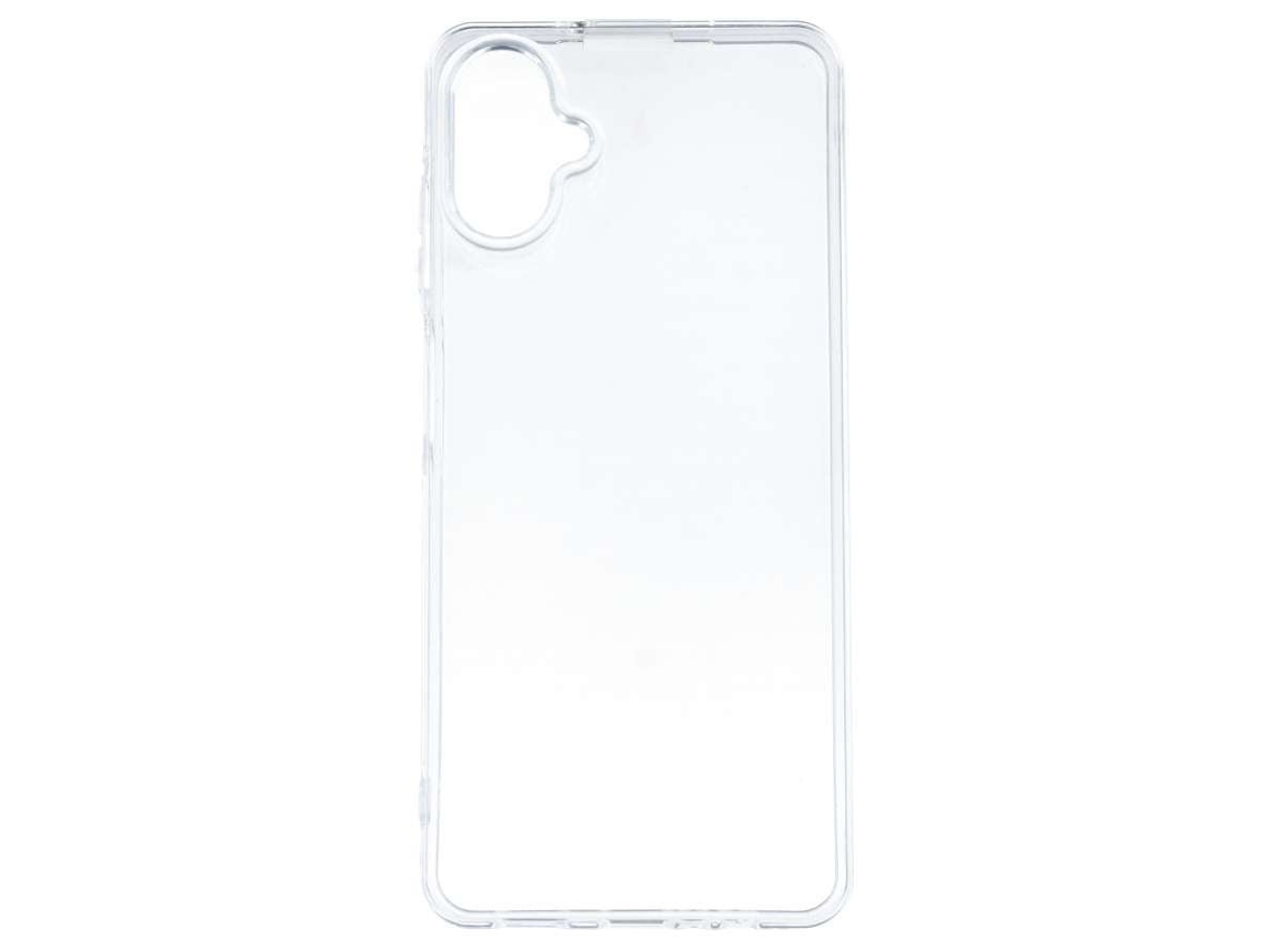 Capa Silicone transparente para Samsung Galaxy A06 LA CASA DE LAS CARCASAS