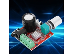 Módulo Amplificador Pam8610 Stereo Áudio Volume Mini