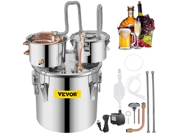 8,5 Gal 32 L Água Vinho Álcool Destilador Aço Inoxidável VEVOR