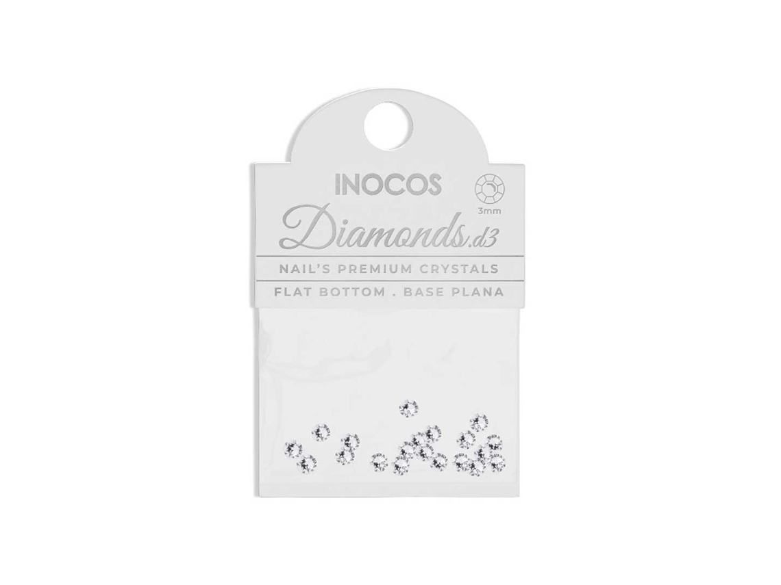 Inocos Glitter para Unhas Diamonds D3