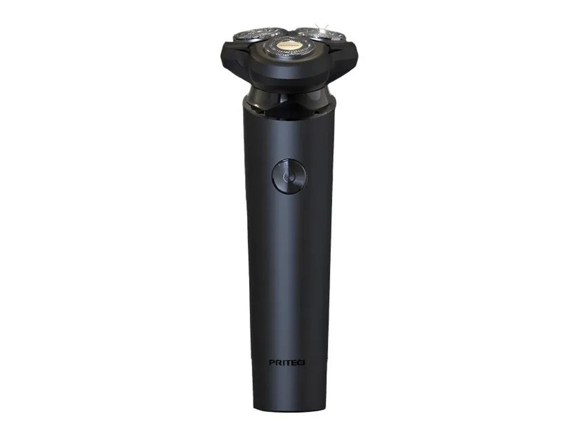Máquina De Barbear Wireless Pritech Rsm 1938 Preto