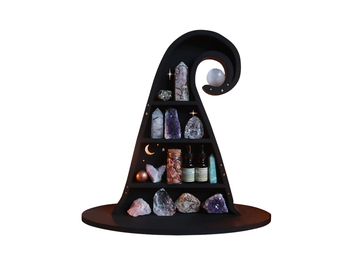 Laxiscreed Conjunto De 5 Lâmpadas Led De Halloween Com Fantasmas, Bruxas E Magos Para Decoração Assustadora
