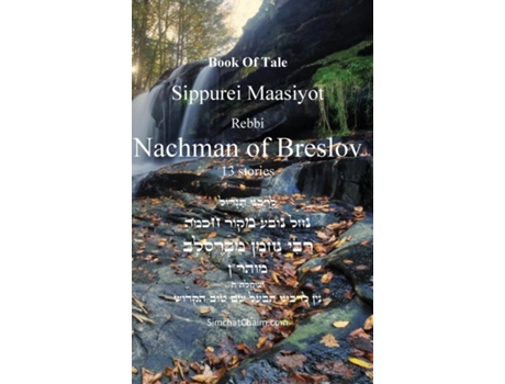 Livro Book Of Tale Sippurei Maasiyot - Rebbi Nachman of Breslov de Rebbi Nachman Breslov (Inglês)