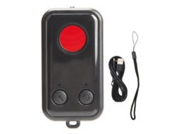 Detector de câmeras de luz infravermelha, portátil, anti-vigilância, para hotéis