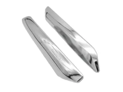 1pair Friso De Capa De Listra Do Para Choque Traseiro Cromado Para C5 2009 2012