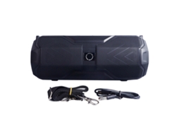 Caixa De Som Bluetooth Sem Fio Portátil Com Toque E Bateria 1200mah, Qualidade De Som Clara, Preta Para Escritório