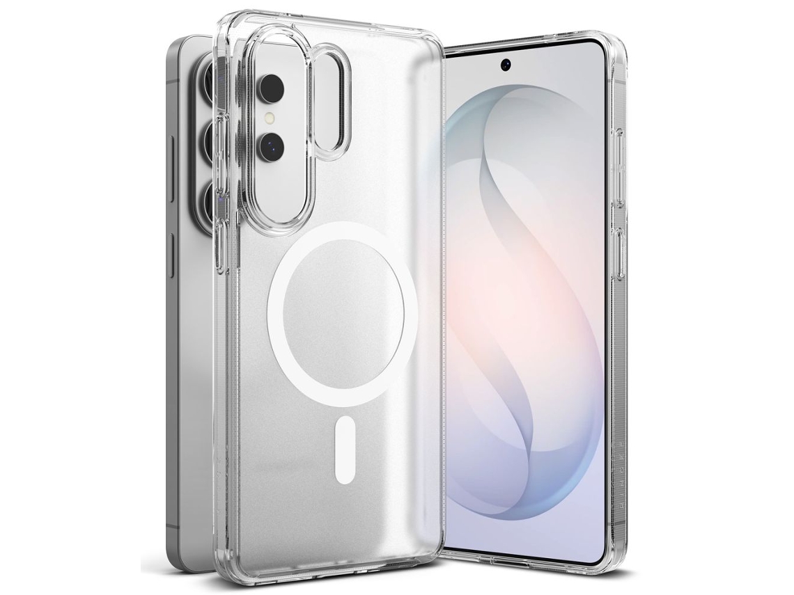 Capa Ringke Fusion Para Samsung Galaxy S26 Ultra Com Magsafe Magnético
