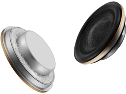 Lunetas De Áudio Ergonômicas Sem Fio Com Condução De Ar E Diafragma Em Fibra De Carbono De 14, 2 Mm Para Um