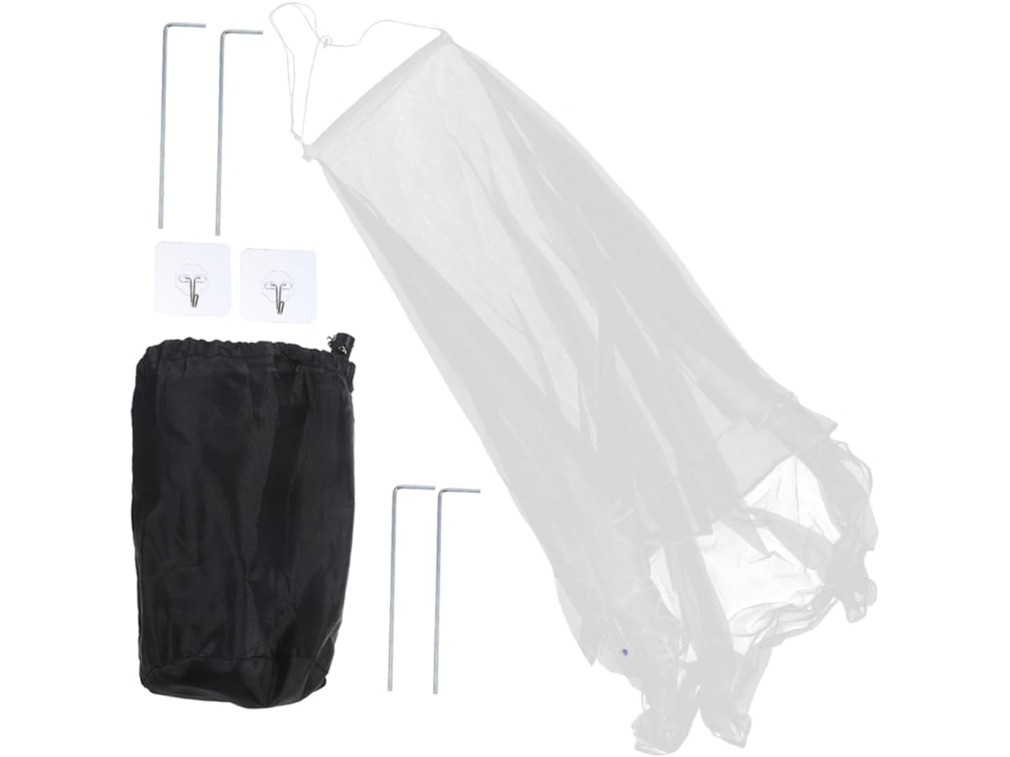 Tenda De Mosquiteiro Leve Eringogo Para Camas Casal, Ideal Para Camping E Atividades Ao Ar Livre