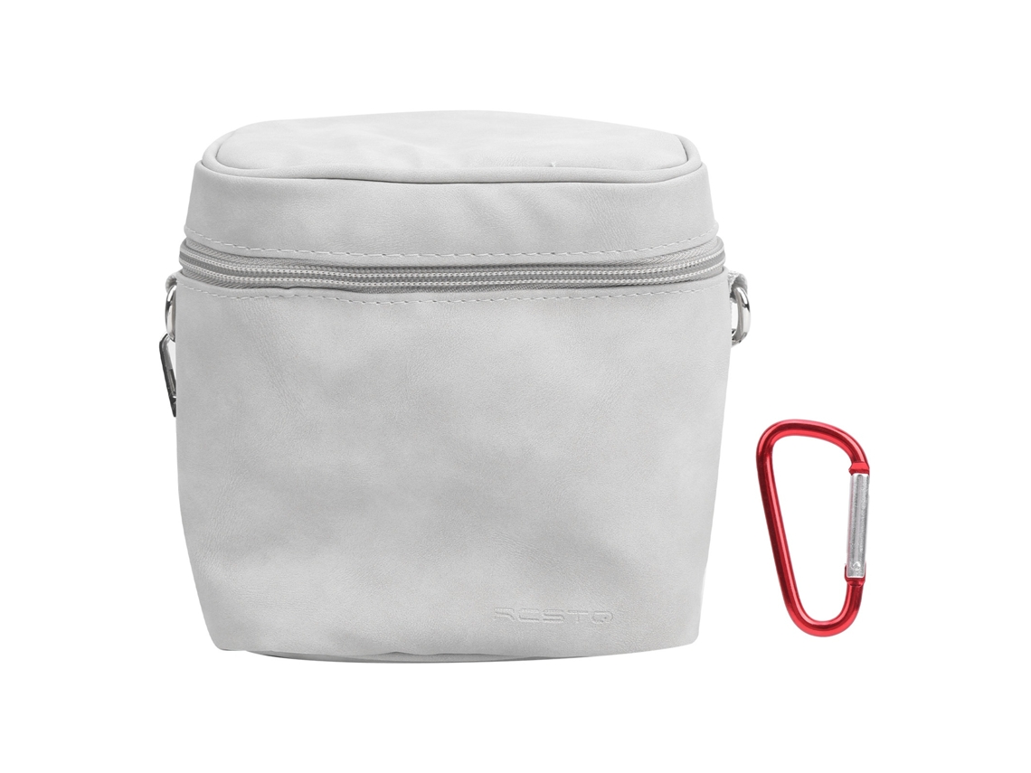 Lurelia Bolsa Para Drone Compatível Com Dji Mavic Mini 2, Em Couro Pu, Resistente À Água, Com Alça