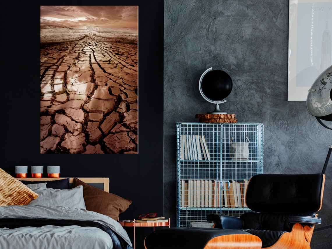 Quadro ARTGEIST Drought (1 Part) Vertical (40x60)