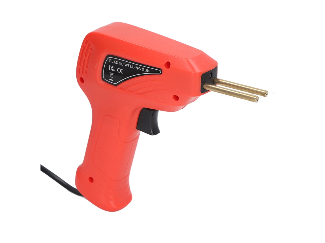 Laxiscreed Pistola De Solda Plástica Para Parachoques, Reparo Rápido E Resistente