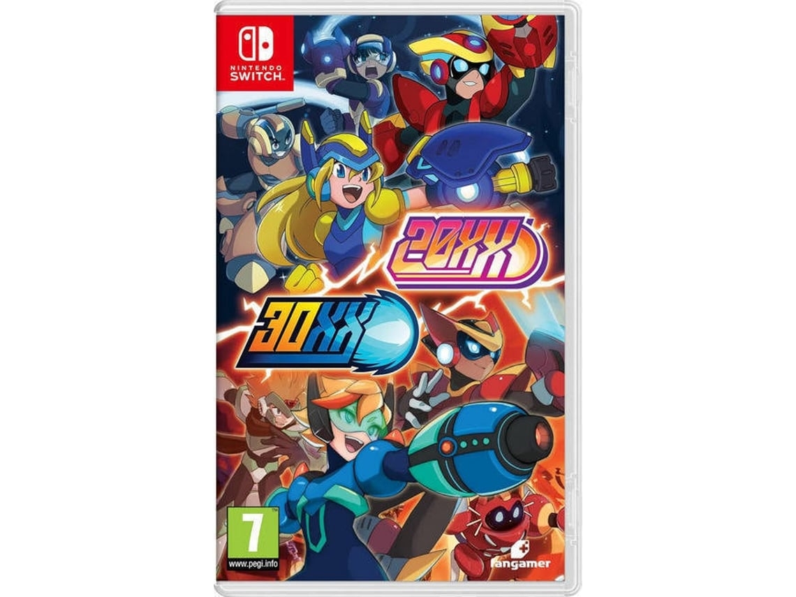Jogo Nintendo Switch 20XX/30XX (Outlet Caixa Aberta )
