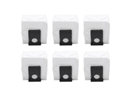 6pcs saco de pó para aspirador robótico w20 w20 pro j20 em têxto não tecido | S/MARCA